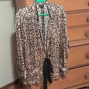 Flashy, silky, Top Shop jacket